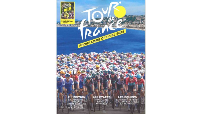 LE PROGRAMME OFFICIEL DU TOUR DE FRANCE